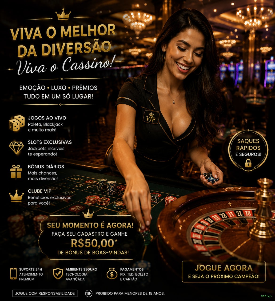 Apostas esportivas ao vivo na 999xp